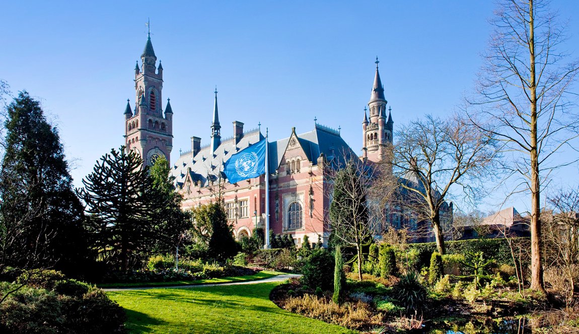 Peace Palace The Hague